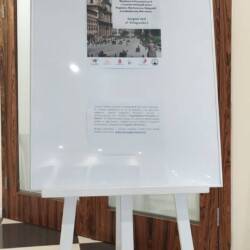 Wystawa zdjęć Przedwojennej Warszawy w kolorze "Zapomniana Warszawa w Kolorze" w Bibliotekach publicznych w Wilanowie 2021 - 4 wystawy 6