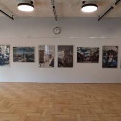 Wystawa zdjęć Przedwojennej Warszawy w kolorze "Zapomniana Warszawa w Kolorze" w Bibliotekach publicznych w Wilanowie 2021 - 4 wystawy 7